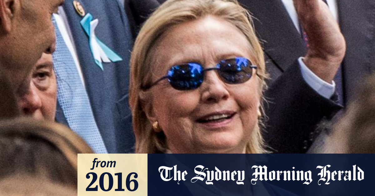 Blue glasses hillary new arrivals
